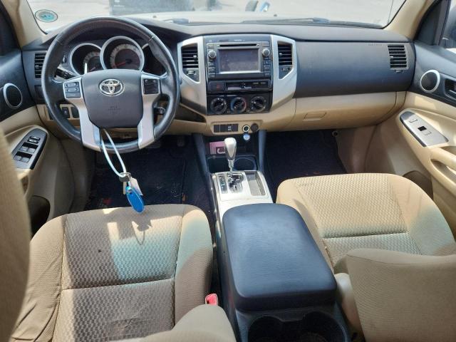5TFJX4GNXDX019189 - 2013 TOYOTA TACOMA DOUBLE CAB 棕色 照片 8