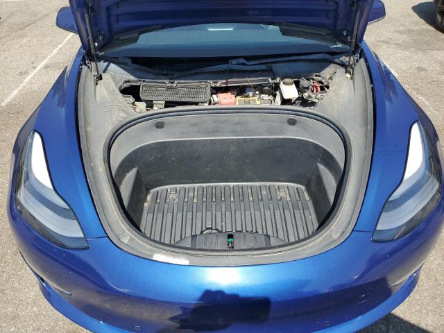 5YJ3E1EA7MF941331 - 2021 TESLA MODEL 3 蓝色 照片 11