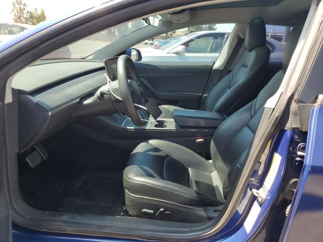5YJ3E1EA7MF941331 - 2021 TESLA MODEL 3 蓝色 照片 7
