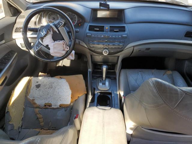 1HGCP36898A049888 - 2008 HONDA ACCORD EXL GRAY photo 8