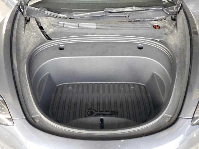 5YJ3E1EB1PF386714 - 2023 TESLA MODEL 3 Gri fotoğraf 11