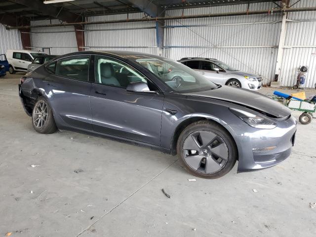 5YJ3E1EB1PF386714 - 2023 TESLA MODEL 3 Gri fotoğraf 4