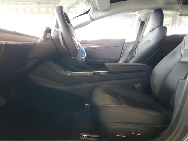 5YJ3E1EB1PF386714 - 2023 TESLA MODEL 3 Gri fotoğraf 7