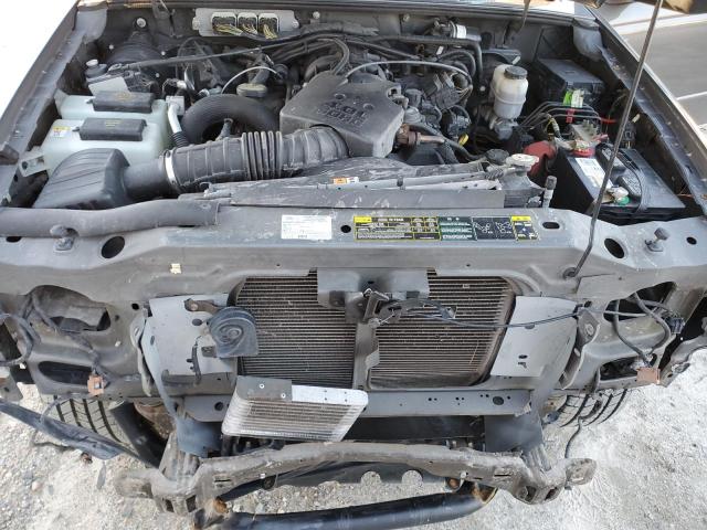 1FTLR4FE6BPA67340 - 2011 FORD RANGER SUPER CAB GRAY photo 11