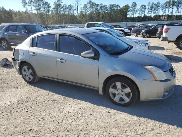 3N1AB61E08L627083 - 2008 NISSAN SENTRA 2.0 SILVER photo 4