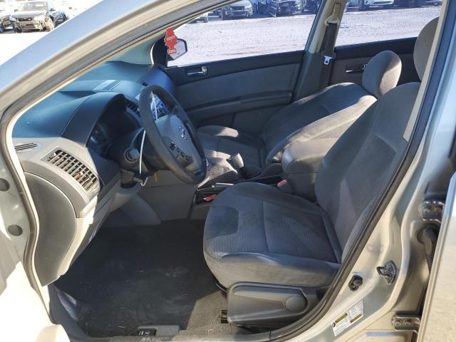 3N1AB61E08L627083 - 2008 NISSAN SENTRA 2.0 SILVER photo 7