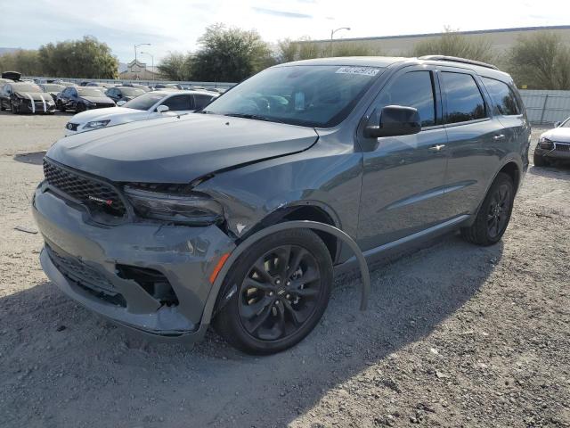 1C4RDJDG5PC639167 - 2023 DODGE DURANGO GT GRAY photo 1