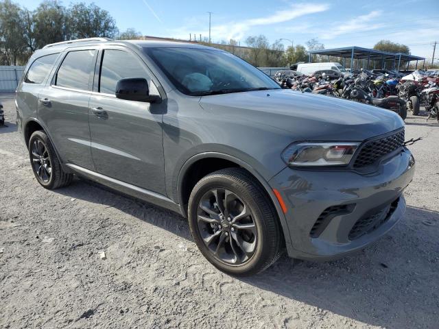 1C4RDJDG5PC639167 - 2023 DODGE DURANGO GT GRAY photo 4