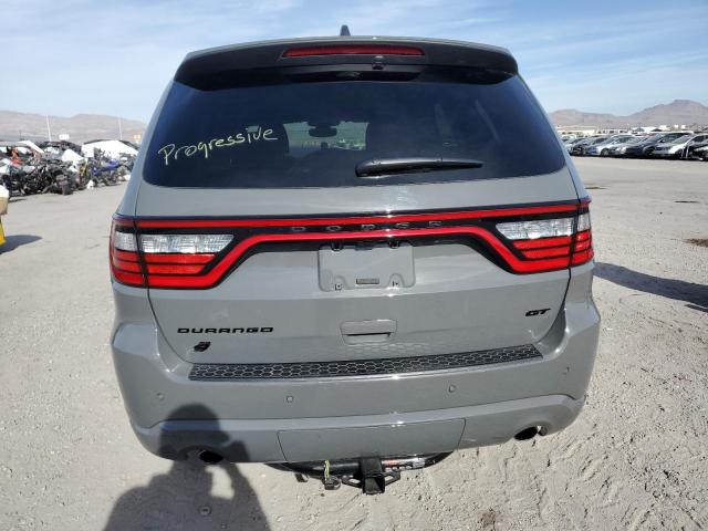 1C4RDJDG5PC639167 - 2023 DODGE DURANGO GT GRAY photo 6