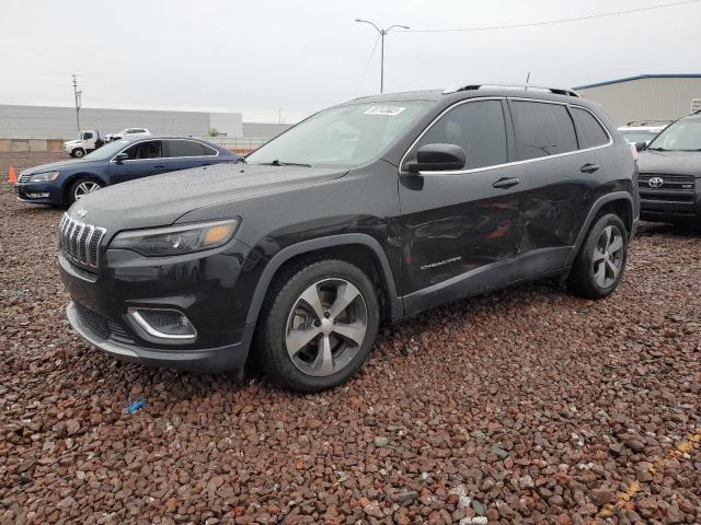 2019 JEEP CHEROKEE LIMITED, 