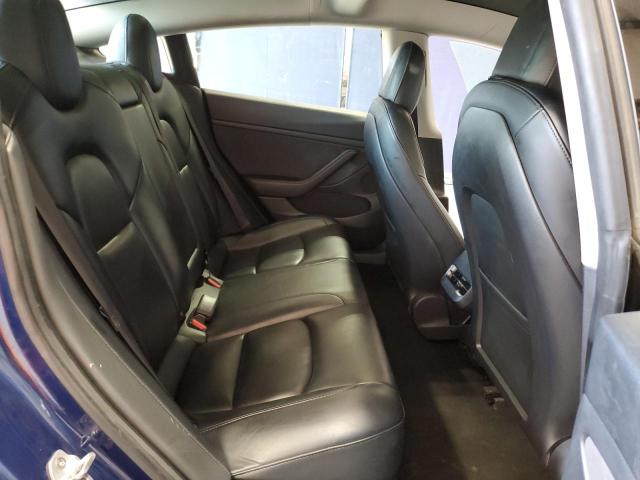 5YJ3E1EA6NF371968 - 2022 TESLA MODEL 3 蓝色 照片 10