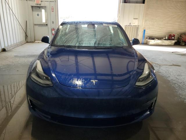 5YJ3E1EA6NF371968 - 2022 TESLA MODEL 3 蓝色 照片 5