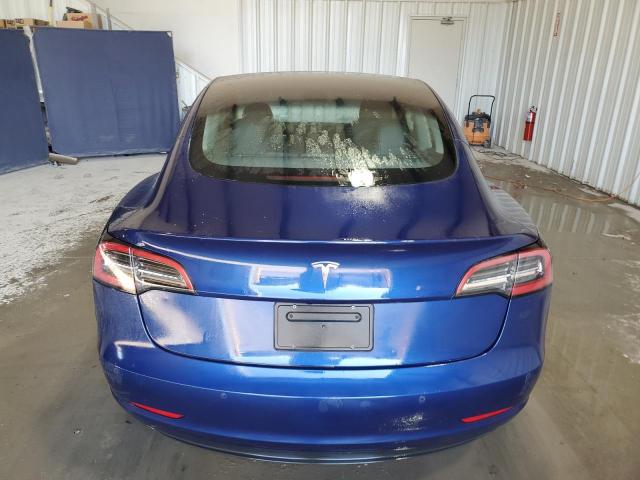 5YJ3E1EA6NF371968 - 2022 TESLA MODEL 3 蓝色 照片 6