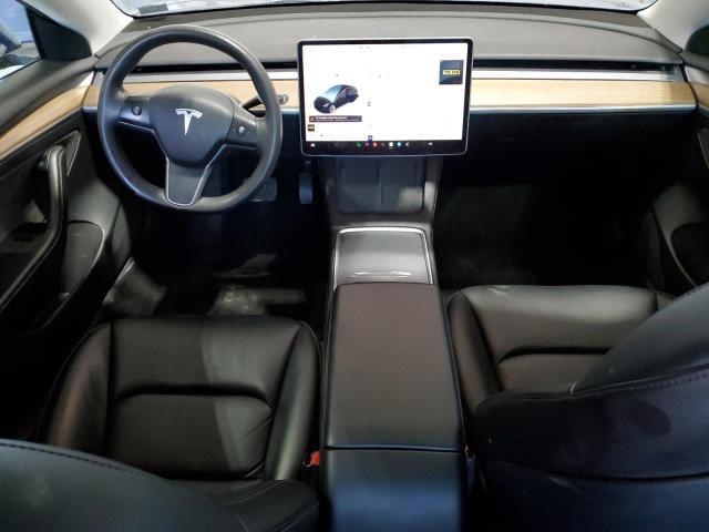 5YJ3E1EA6NF371968 - 2022 TESLA MODEL 3 蓝色 照片 8