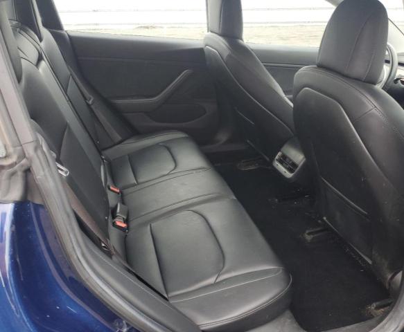 5YJ3E1EA9JF015587 - 2018 TESLA MODEL 3 Mavi foto 10
