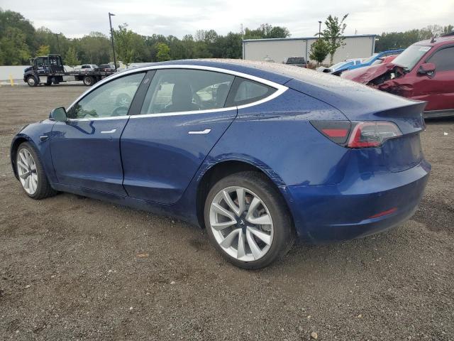 5YJ3E1EA9JF015587 - 2018 TESLA MODEL 3 Mavi foto 2
