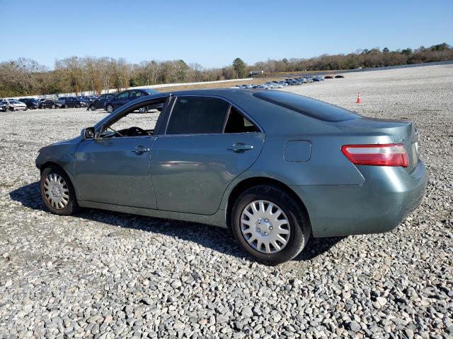 4T1BE46K27U728931 - 2007 TOYOTA CAMRY CE GREEN photo 2