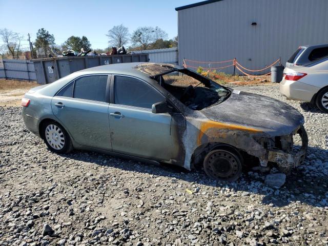 4T1BE46K27U728931 - 2007 TOYOTA CAMRY CE GREEN photo 4