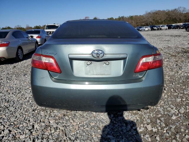 4T1BE46K27U728931 - 2007 TOYOTA CAMRY CE GREEN photo 6