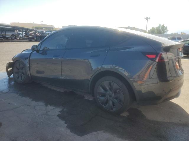 7SAYGDED5RF202755 - 2024 TESLA MODEL Y CHARCOAL photo 2