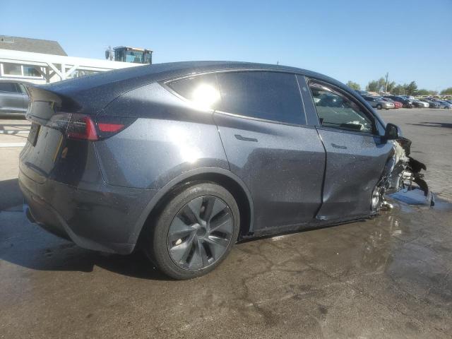 7SAYGDED5RF202755 - 2024 TESLA MODEL Y CHARCOAL photo 3