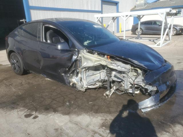 7SAYGDED5RF202755 - 2024 TESLA MODEL Y CHARCOAL photo 4