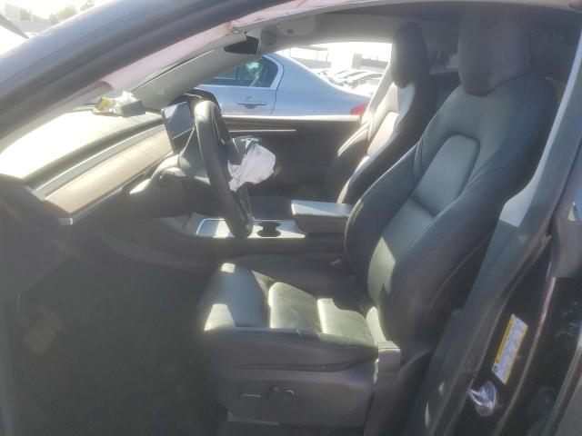 7SAYGDED5RF202755 - 2024 TESLA MODEL Y CHARCOAL photo 7