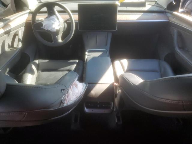 7SAYGDED5RF202755 - 2024 TESLA MODEL Y CHARCOAL photo 8