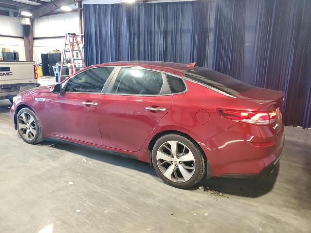 5XXGT4L37LG409179 - 2020 KIA OPTIMA LX BURGUNDY photo 2