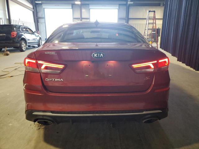 5XXGT4L37LG409179 - 2020 KIA OPTIMA LX BURGUNDY photo 6