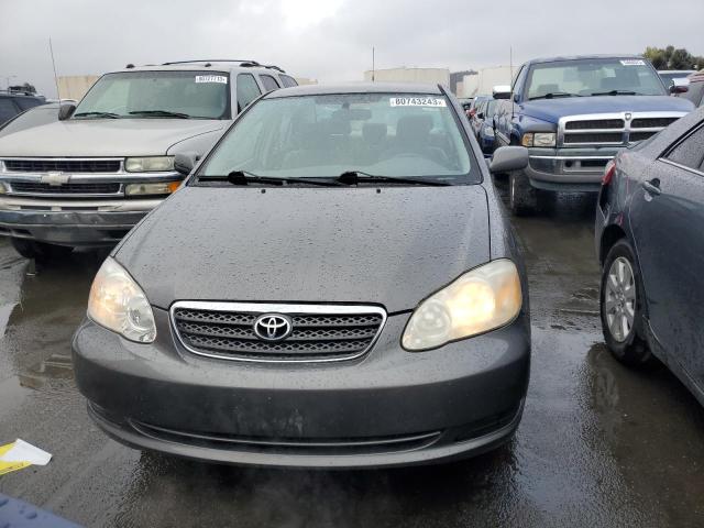 1NXBR32E07Z797275 - 2007 TOYOTA COROLLA CE GRAY photo 5