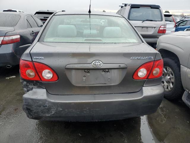 1NXBR32E07Z797275 - 2007 TOYOTA COROLLA CE GRAY photo 6