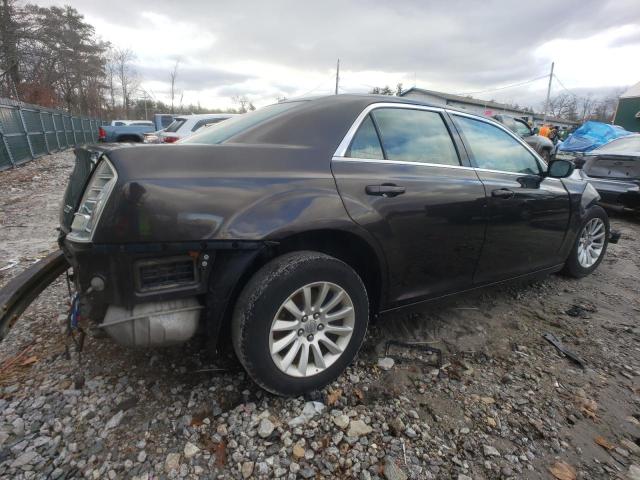 2C3CCAAG3DH697773 - 2013 CHRYSLER 300 BLACK photo 3