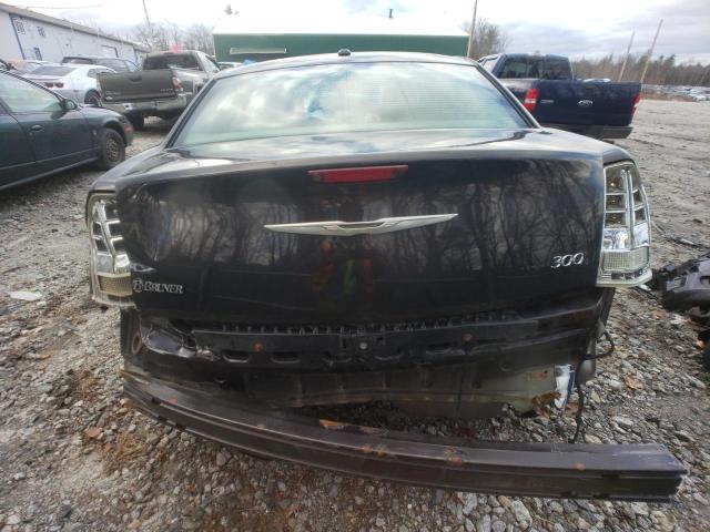 2C3CCAAG3DH697773 - 2013 CHRYSLER 300 BLACK photo 6