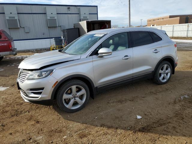 5LMCJ1D98HUL19071 - 2017 LINCOLN MKC PREMIERE SILVER photo 1