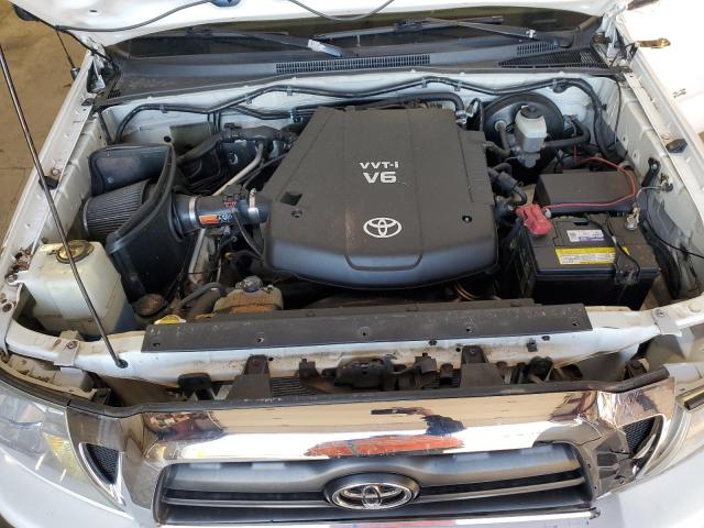 5TEUU42N27Z448210 - 2007 TOYOTA TACOMA ACCESS CAB Ақ фото 11