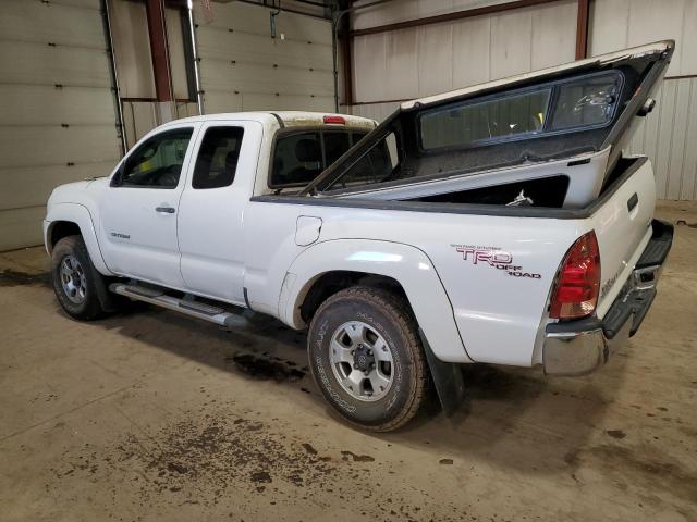 5TEUU42N27Z448210 - 2007 TOYOTA TACOMA ACCESS CAB Ақ фото 2