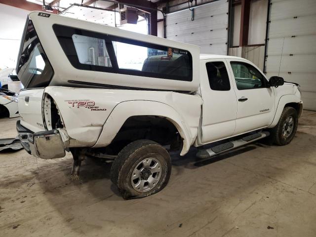 5TEUU42N27Z448210 - 2007 TOYOTA TACOMA ACCESS CAB Ақ фото 3