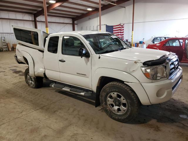 5TEUU42N27Z448210 - 2007 TOYOTA TACOMA ACCESS CAB Ақ фото 4