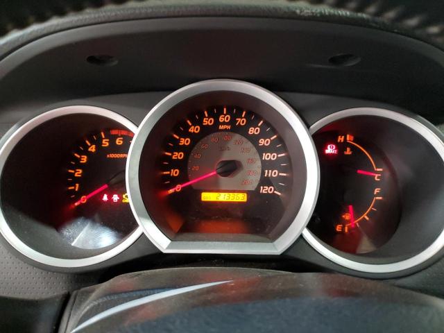 5TEUU42N27Z448210 - 2007 TOYOTA TACOMA ACCESS CAB Ақ фото 9