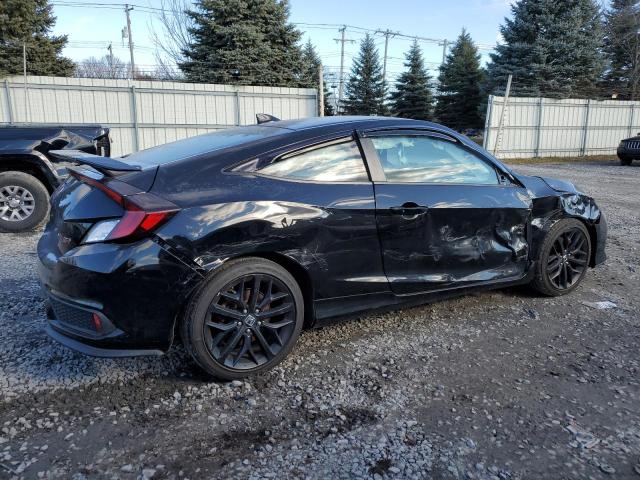 2HGFC3A52LH750689 - 2020 HONDA CIVIC SI BLACK photo 3