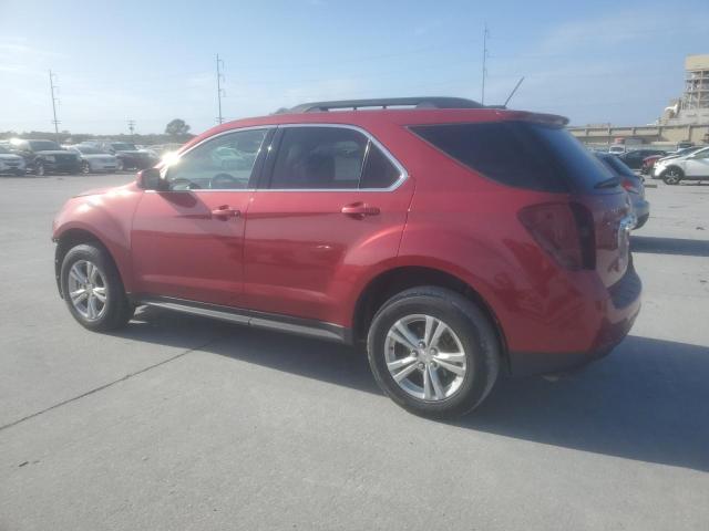 2GNALCEK3F6351015 - 2015 CHEVROLET EQUINOX LT RED photo 2