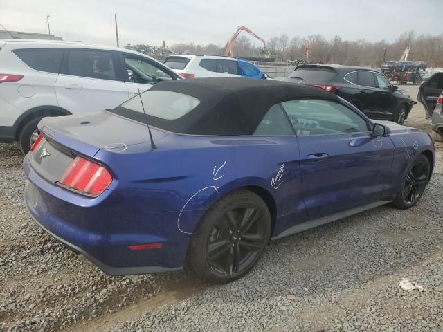 1FATP8UH3G5207413 - 2016 FORD MUSTANG BLUE photo 3