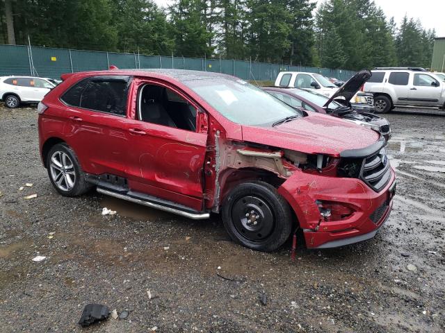 2FMPK4AP0JBC23713 - 2018 FORD EDGE SPORT RED photo 4