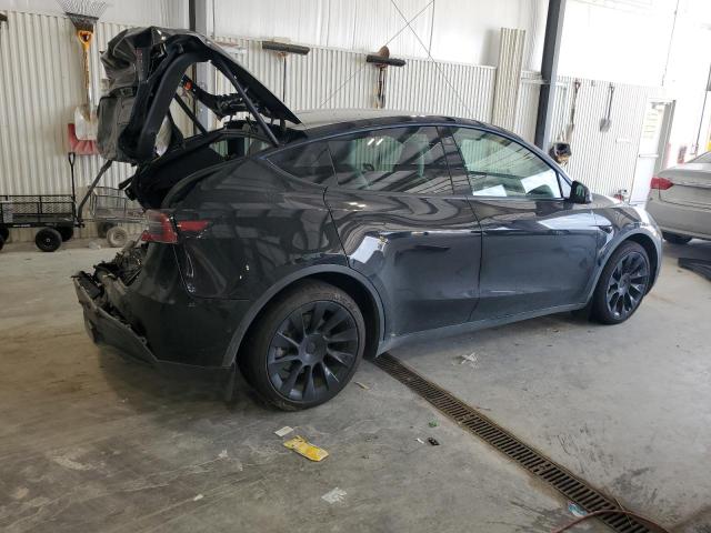 5YJYGDEE0MF173096 - 2021 TESLA MODEL Y 黑色 照片 3