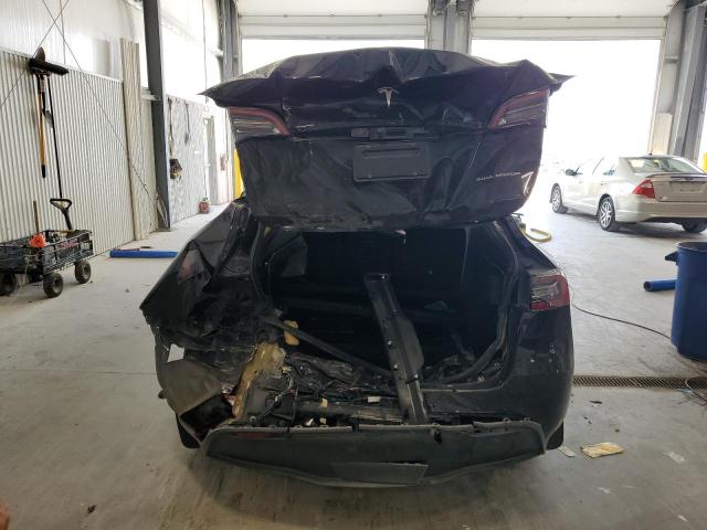 5YJYGDEE0MF173096 - 2021 TESLA MODEL Y 黑色 照片 6