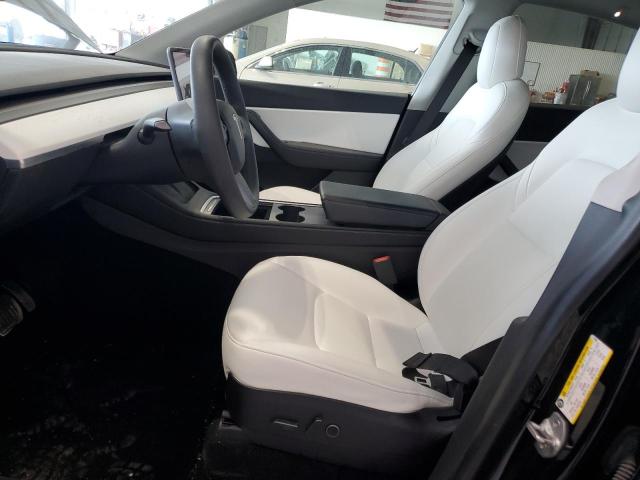 5YJYGDEE0MF173096 - 2021 TESLA MODEL Y 黑色 照片 7