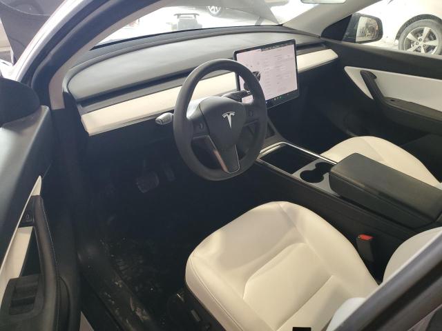 5YJYGDEE0MF173096 - 2021 TESLA MODEL Y 黑色 照片 8