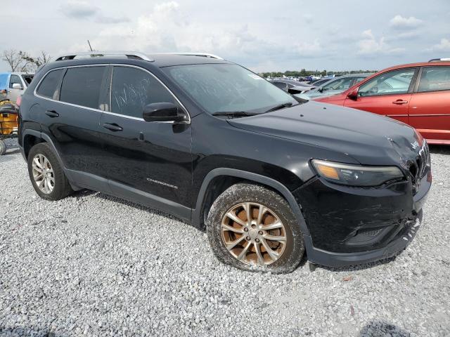 1C4PJLCBXKD143916 - 2019 JEEP CHEROKEE LATITUDE შავი ფოტო 4