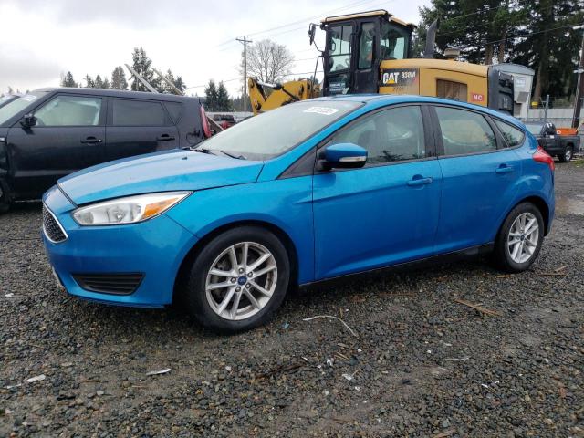 1FADP3K20HL246804 - 2017 FORD FOCUS SE BLUE photo 1